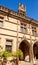 View of the Musee de Cluny, a landmark national museum