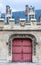 View of the Musee de Cluny, a landmark national museum of medieval arts and Middle Ages history