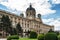 View of Museum of Natural History, Vienna, Austria