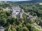 View of Mylau Castle in Vogtland