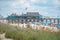 View of Myrtle Beach SC from pier