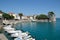 View of Nafpaktos port