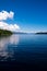 View of Nahuel Huapi Lake from Bahia Mansa beach