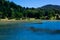 View of Nahuel Huapi Lake and the forest