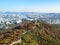 View of Namsan mount and Seoul city with Han River