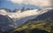 View of Naranjo the Bulnes, Asturias, Spain