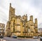 View of the Narbonne Cathedral