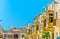 View of a narrow street in Xaghra, Malta