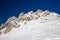 View of Nassfeld ski resort, Austrian Alps