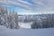 View of Nassfeld ski resort, Austrian Alps