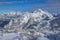 View of Nassfeld ski resort, Austrian Alps