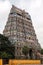 View of Nataraja temple, Chidambaram, India