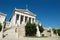 View of the National Library of Greece from the left