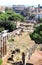 View from National Monument to Forum Romanum, Rome