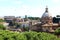 View from the National Monument to south-east, Rome