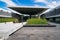 View of the National Museum of Anthropology in Mexico.