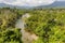 View on national park alejandro de humboldt with river Cuba