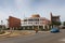 View of the National People Assembly Assembleia Nacional Popular in the city of Bissau, Republic of Guinea-Bissau