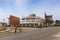 View of the National People Assembly Assembleia Nacional Popular in the city of Bissau, Republic of Guinea-Bissau