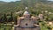 View of the Nativity of the Blessed Virgin Mary church in Prcanj