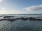 view of Natural sea pool Las Salinas de Agaete in Puerto de Las Nieves. Gran Canaria, Spain.