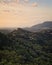 View of nature in Korfu, Greece