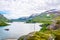 view of nature near Finse along the most scenical railway track in norway between Oslo and Bergen...IMAGE