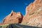 View of Navajo and Hopi Nation Reservations in Arizona USA