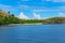 View of Naviti Islands coastlines