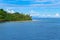 View of Naviti Islands coastlines