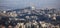 View of Nazareth and Jezreel Valley, Israel