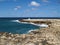 View Near Devils Bridge on Antigua Barbuda