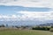 View from near Geraldine Fairlie Lookout point, Canterbury, New Zealand South Island