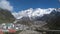 VIEW NEAR KEDARNATH TEMPLE UTTRAKHAND INDIA