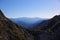 View near Mount Wilson, Southern California