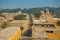 View on the necropolis in Cairo