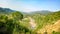 A view of neela sandh from top of Islamabad