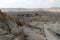 View on Negev desert from nation park Ein Avdat.