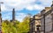 View of Nelson\'s Monument on Calton Hill