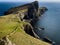 The view of Nest point Lighthouse Skye Scotland