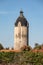 view of Neuburg Castle with tower in Freyburg / Unstrut