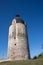 view of Neuburg Castle with tower in Freyburg / Unstrut