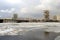 View of Neva river, St.Petersburg.