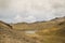 View of the Nevado de Toluca, inactive volcano of Mexico