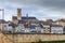 View of Nevers, France