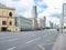 View of New Arbat Avenue from Arbat Square