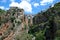 View of the New Bridge and ravine, Ronda, Spain.