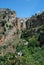 View of the New Bridge and ravine, Ronda, Spain.