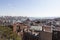 View of the New Mosque, Galata Bridge, Golden Horn and the Bosphorus. Istanbul. Turkey.