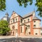 View at the New Munster Church in Wurzburg ,Germany